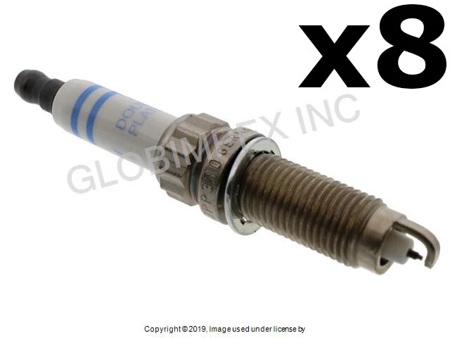 BMW M2 M3 M4 M5 M6 X4 X5 X6 (2012-2019) Spark Plug 8 Bosch ZR-5-TPP-330 (8165)  - Image 1 of 1