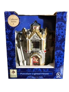 Victoria Falls Lighted Porcelain House - Imagen 1 de 2