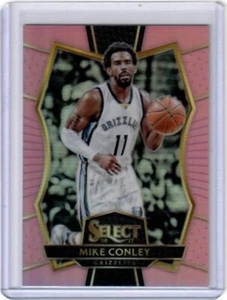 2016-17 Select Mike Conley National Pink Prizm Insert Card /15 Memphis Grizzlies - Picture 1 of 2