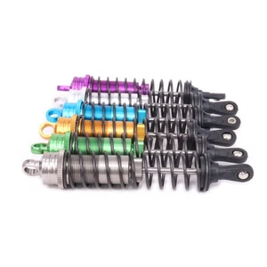 Amortiguador de aleación de 122 mm F81003 2 piezas para coche hobby de radiocontrol de 1/8 HSP HPI Traxxas - Imagen 1 de 22