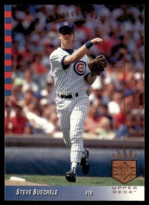 1993 SP Steve Buechele Chicago Cubs #82 - Picture 1 of 2