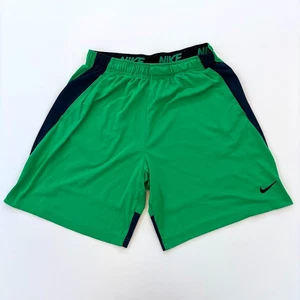 Nike Shorts Herren Grün Dri Fit Light Gym Track XL - Bild 1 von 9