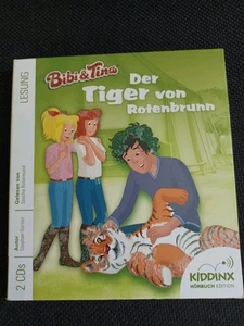 CD Bibi & Tina der Tiger von Rotenbrunn Hörbuch Lesung - Bild 1 von 4