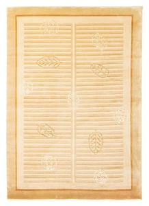 4'0" x 5'10" Hand Knotted Area Rug Traditional Oriental Wool Carpet - Picture 1 of 9