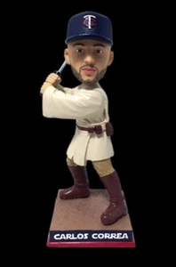 Carlos Correa Jedi Bobblehead SGA tema Minnesota gemelli Star Wars 2025 - Foto 1 di 1
