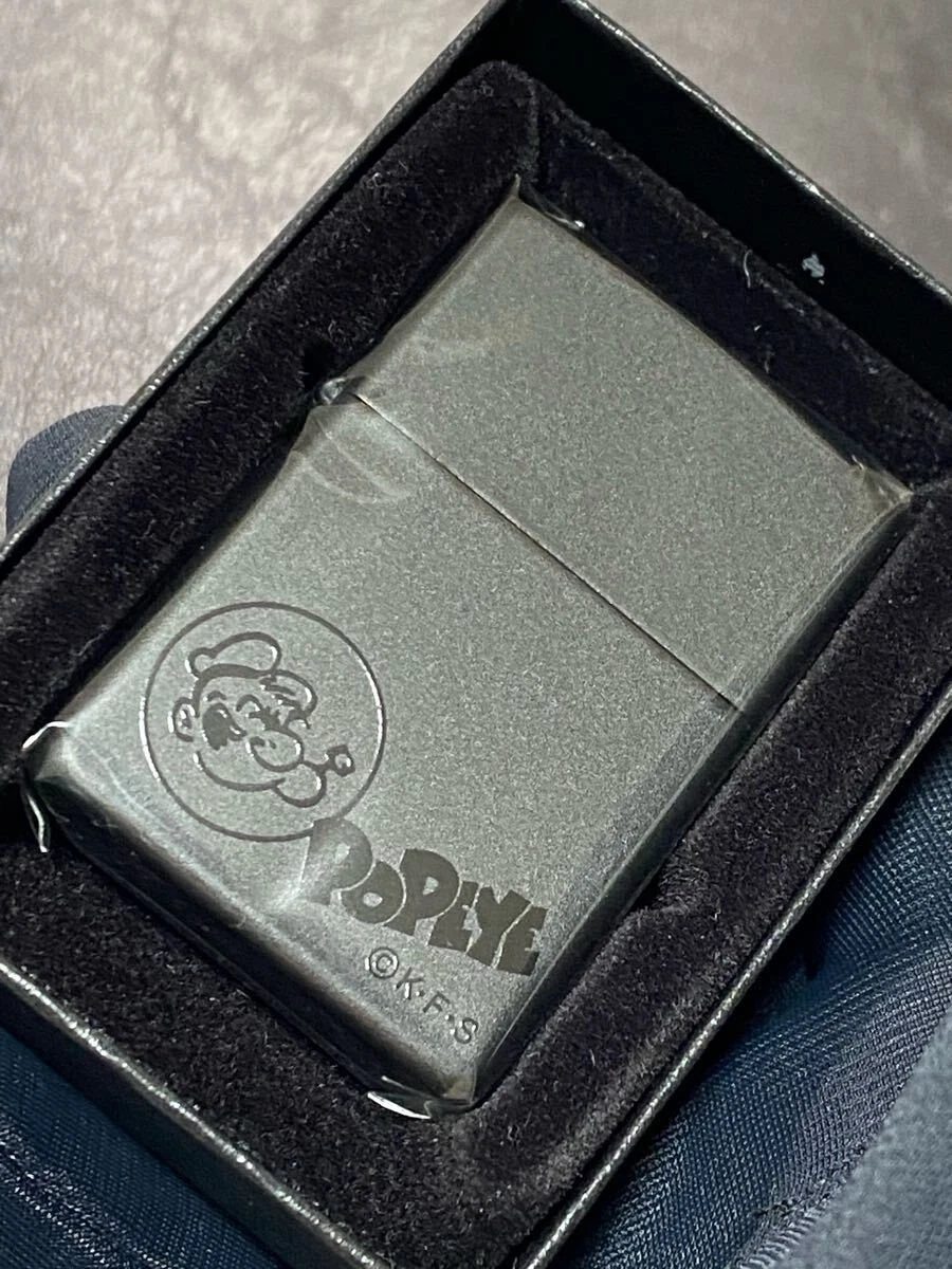 Zippo Popeye for sale | eBay