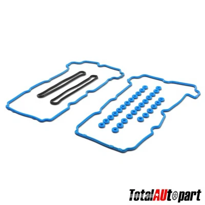Engine Valve Cover Gasket Set for Lincoln LS 2000 2001 2002 Jaguar S-Type 3.0L - Image 1 of 4