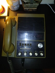 Sears Roadtalker 40 Vintage CB Radio Phone - Afbeelding 1 van 7
