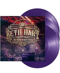 Beth Hart - Live at the Royal Albert Hall (Ltd. Edt. Purple) 3LP NEU OVP - Bild 1 von 1