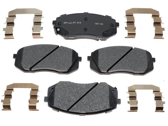 Juego de pastillas de freno delanteras 51JZ67Z para Hyundai Tucson 2010-2017 pila de combustible ev (FCEV) Foto 1 de 1