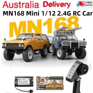 MN168 Mini 1/12 2.4G RC Car Truck Rock Crawler Remote Control Car Kids Toys Gift - Picture 1 of 14