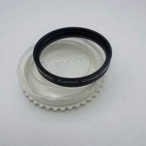 Spialite 52 mm Custom Crostar 2SQ Screw-In Filter Made in Japan - Picture 1 of 2