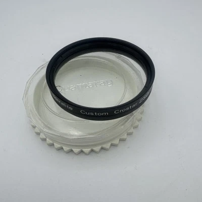 Spialite 52 mm Custom Crostar 2SQ Screw-In Filter Made in Japan - Image 1 of 2