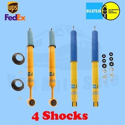 Bilstein B6 4600 Front & Rear shocks for Toyota Tacoma Kit 4 05-`15 - Image 1 of 4