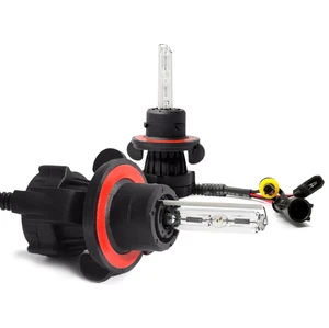 H13 9008 Bi-Xenon High Low Beam 12000K Xenon Conversion AC HID Kit Purple F354 - Picture 1 of 8