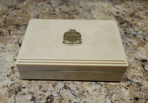 GRUEN Watch Box • “The Precision Watch” (Box / case Only) Vintage hinged - Picture 1 of 4