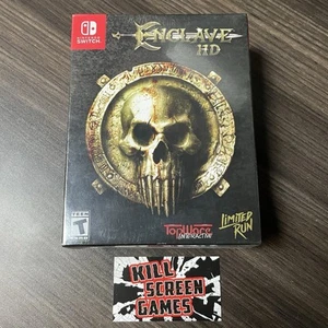 Enclave HD Collector's Edition Nintendo Switch LRG Brand New + Factory Sealed - Picture 1 of 7