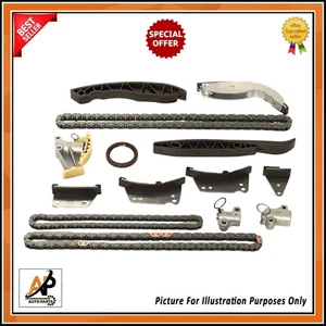 Timing Chain Kit For Hyundai H1 Porter H350 Kia Sorento 2.5 CRDi D4CB Diesel NEW - Picture 1 of 1
