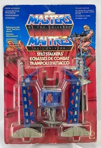 Stilt Stalkers Stilts D’Attachment Masters of The Universe Motu Mattel 1985 Mosc - Imagen 1 de 7