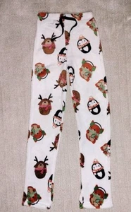 Kids Pajama Pants Childrens XS Sleepwear Fleece Sleep Fuzzy PJ Extra Small 7/8 1 - Picture 1 of 12