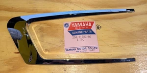 NOS 1970-73 YAMAHA TX650, XS1, XS2 MOLD SIDE COVER # 256-21782-00 - Picture 1 of 5