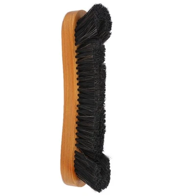 Billiard Table Brush Maple PVC Log Color WaistShaped Snooker Cleaning Accesso UK - Image 1 of 4