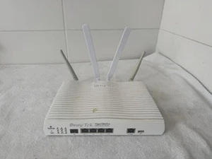 DrayTek VIGOR2862LN WiFi Router Antennas 3g/Lte/4g, VDSL/ADSL, PSU Included - Photo 1/1