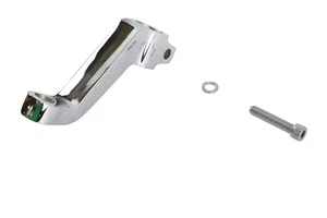 Right Footpeg Support Chrome for Harley FL 1965-1977 Shovelhead Panhead 52700-65 - Picture 1 of 4