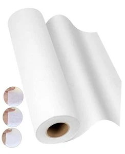 Woven Cotton Iron-On Fusible Interfacing: 10.6 inch X 10 Yards Heavy Weight - Picture 1 of 7