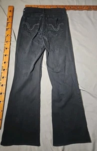 Pantalones de mezclilla NYDJ para mujer talla 0 azul recto corte bota oscuro elásticos informales  - Imagen 1 de 15