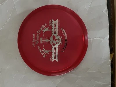Innova Roc3 177g 25th Annual Amateur World Doubles Championship Disc. 2015 - Image 1 of 2