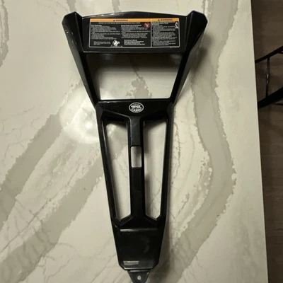 16-21 Yamaha YXZ 1000 YXZ1000R Dash Center Console Cover Panel 2HC-F171A - Image 1 of 4