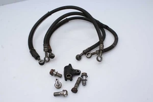 Tubo Flexible de Frenos Tubería de Freno Delanteras de Goma Suzuki GS 550 GS550 - Imagen 1 de 5