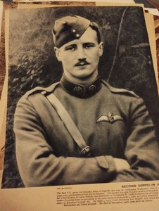 Sk243 Ephemera Bild Ww1 W Leefe Robinson V C  - Bild 1 von 1