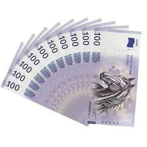Souvenir 100 Euro 2026 Year of The Horse Fantasy Banknotes 10pcs Collectibles - Picture 1 of 6