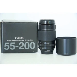 Fujifilm Usado Fujinon XF 55-200 MM F3.5-4.8 R Lm Ois Black - Imagen 1 de 8