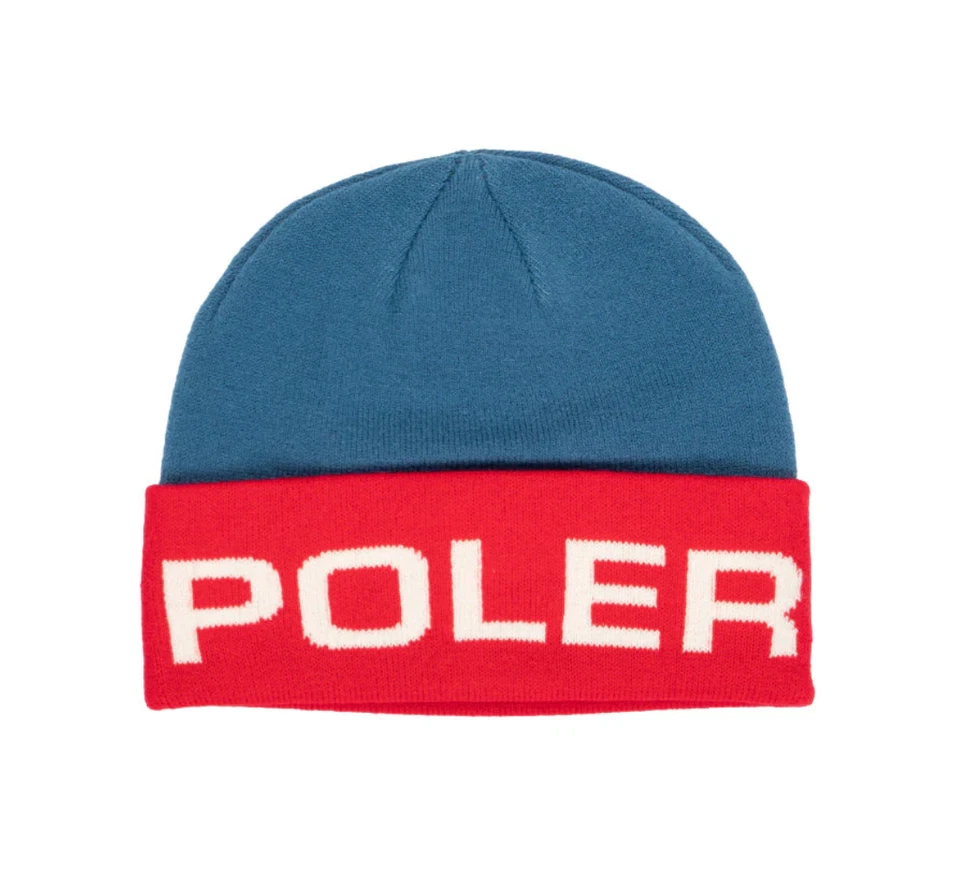 Gorro Poler Gasolina Azul Francés Talla Única Foto 1 de 1