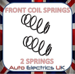 FRONT COIL SPRINGS X 2 FOR AUDI A3 SEAT TOLEDO VW GOLF SCIROCCO 1K0411105DA - Picture 1 of 6
