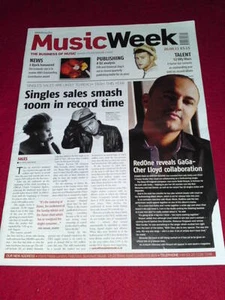 MUSIC WEEK - BJORK HONOURED - 26 Aug 2011 - Picture 1 of 1