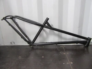 On One Hello Dave Steel Hardcore Hardtail frame Large Stealth Black 29 in (4468) - Picture 1 of 18