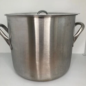 Vollrath 78610 Classic 20 cuartos Olla de acero inoxidable 12,25" x 11” usada - Imagen 1 de 14
