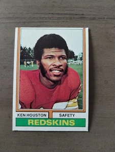 1974 Topps #235 Ken Houston * KAUFEN SIE ZWEI ARTIKEL ERHALTEN SIE EINEN GRATIS - Bild 1 von 2
