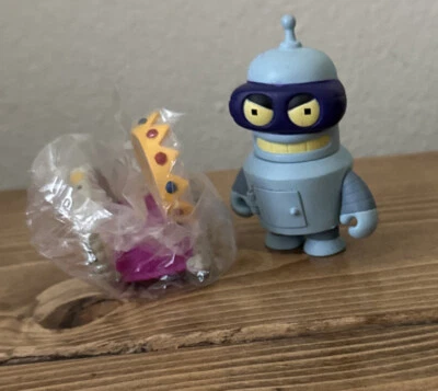 Kidrobot - Futurama - Series 2 - Super King Bender - 3/20 - No Box - Image 1 of 4