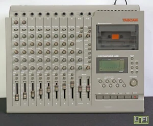 Tascam Portastudio 488 Vintage 8 Track Cassette Tape Recorder Multitrack Mixer - Picture 1 of 21