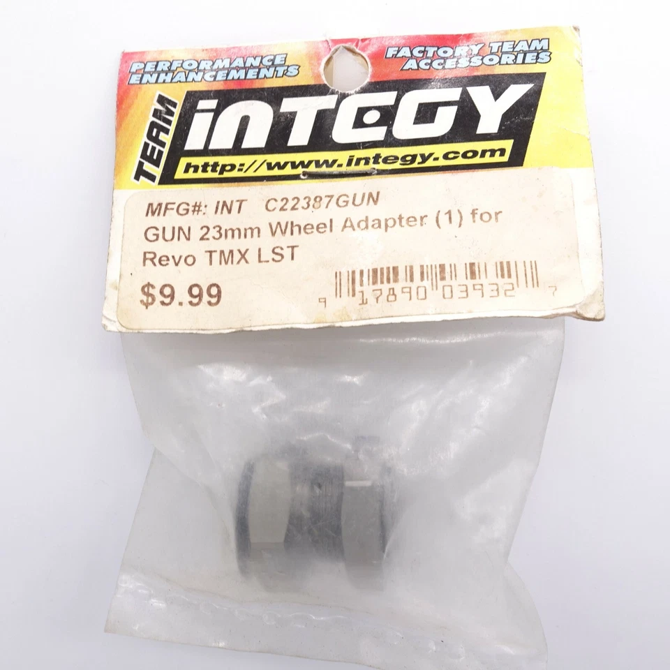 Integy C22387GUN Pistolet 23mm Roue Adaptateur (1) pour Revo Tmx Lst - Photo 1/1