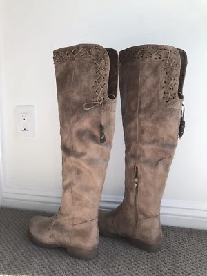 Botas hasta la rodilla Monroe estilo boho para mujer nuevas en caja sin clasificación talla 6,5  Foto 1 de 4