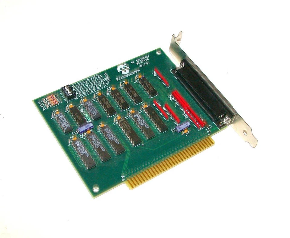 MICROCHIP  02-00420  PC INTERFACE CIRCUIT BOARD - Image 1 of 1