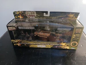 FV/Normandy'44"/Sdkfz.251/1.APC.Ausf.D.w/Pak-40.ATG+8×Figs.FR/June - Picture 1 of 10