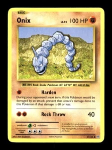 Pokemon XY Evolutions ONIX 61/108 - Picture 1 of 1