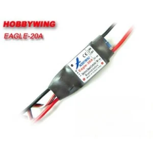Para Hobbywing Eagle 20A ESC 2-3S Cepillado Motor Piezas para RC Avión Avión - Imagen 1 de 4